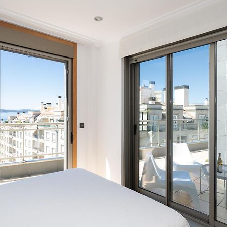 Appartement Atico De Lux Sanxenxo Extérieur photo