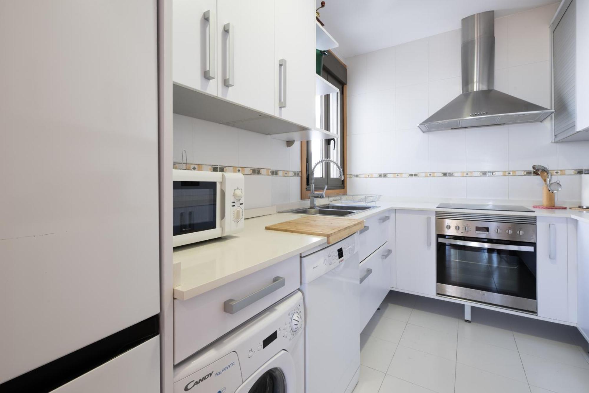Appartement Atico De Lux Sanxenxo Extérieur photo