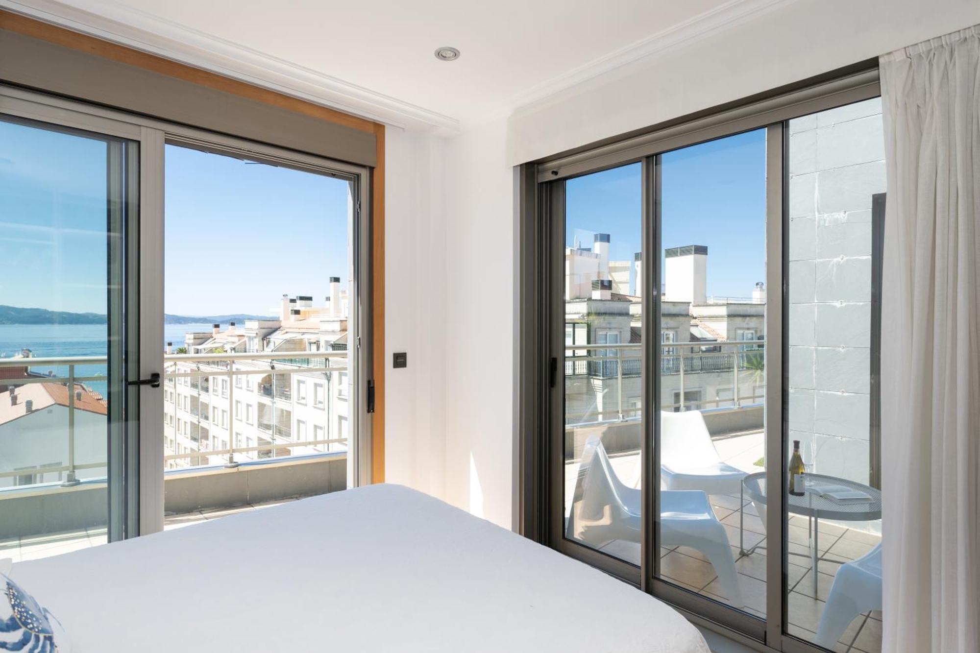 Appartement Atico De Lux Sanxenxo Extérieur photo
