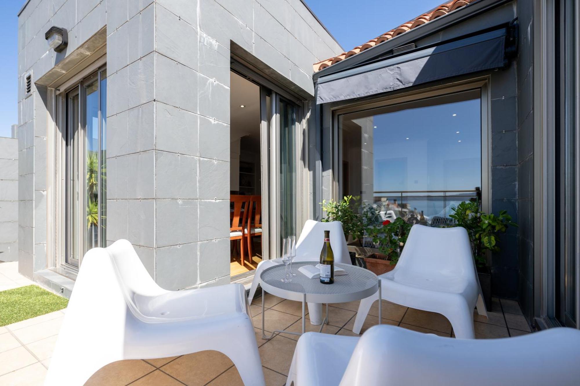 Appartement Atico De Lux Sanxenxo Extérieur photo