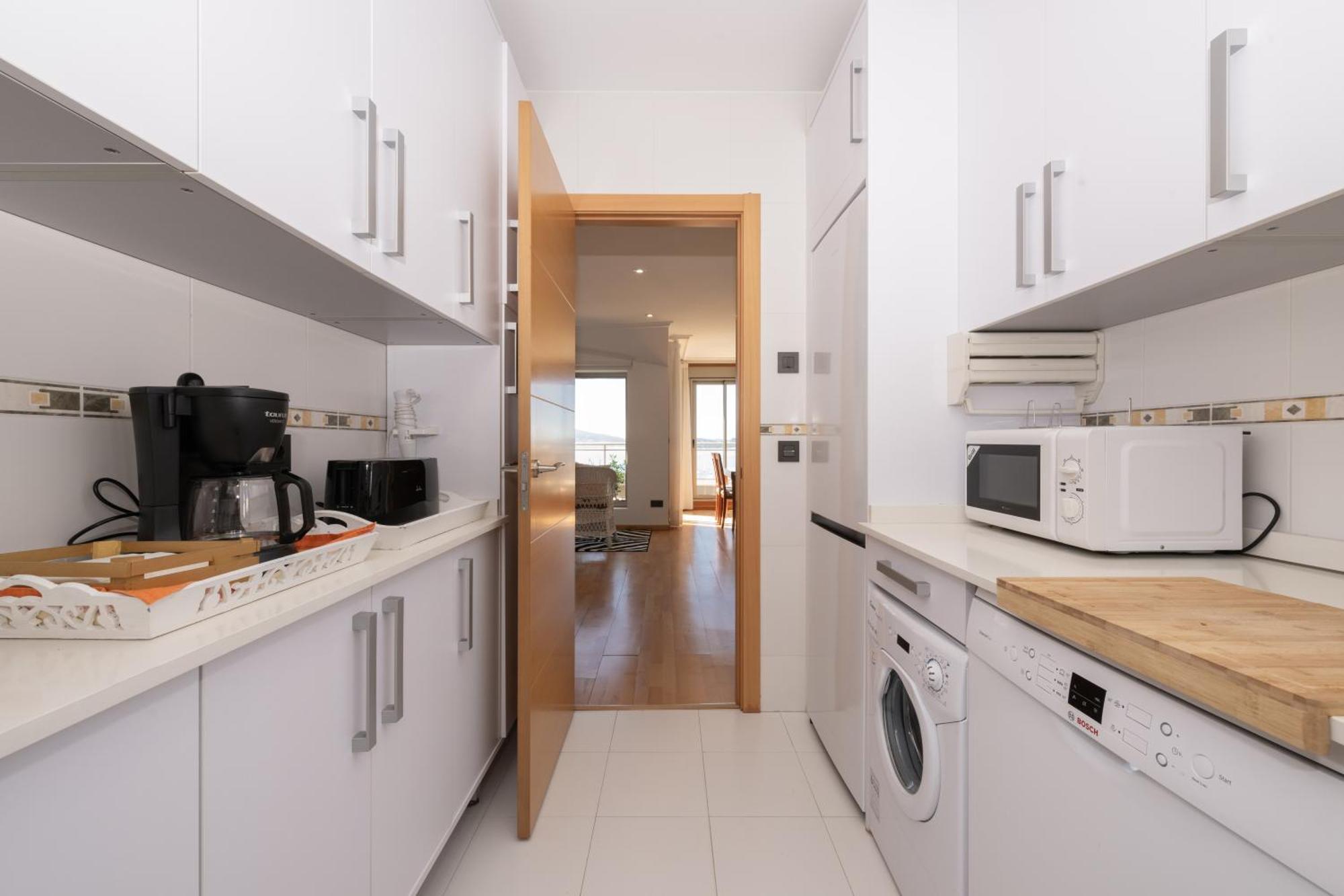 Appartement Atico De Lux Sanxenxo Extérieur photo