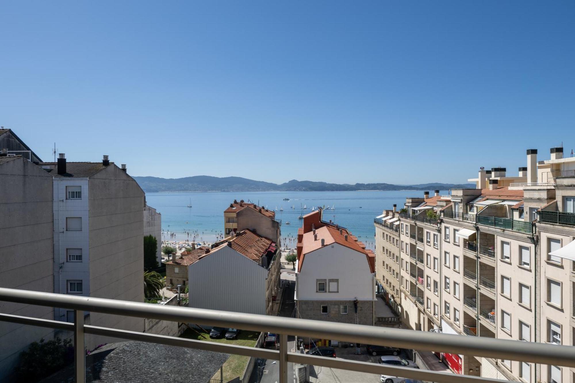 Appartement Atico De Lux Sanxenxo Extérieur photo