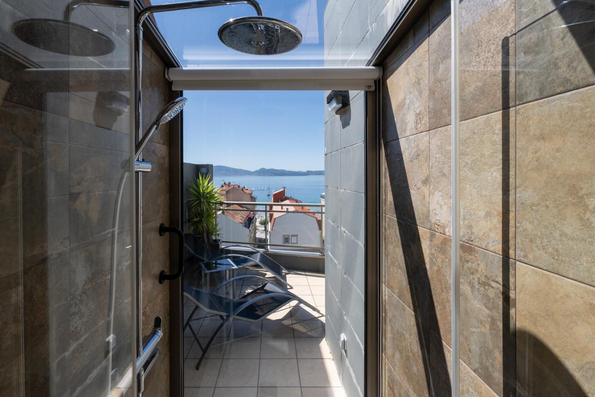 Appartement Atico De Lux Sanxenxo Extérieur photo