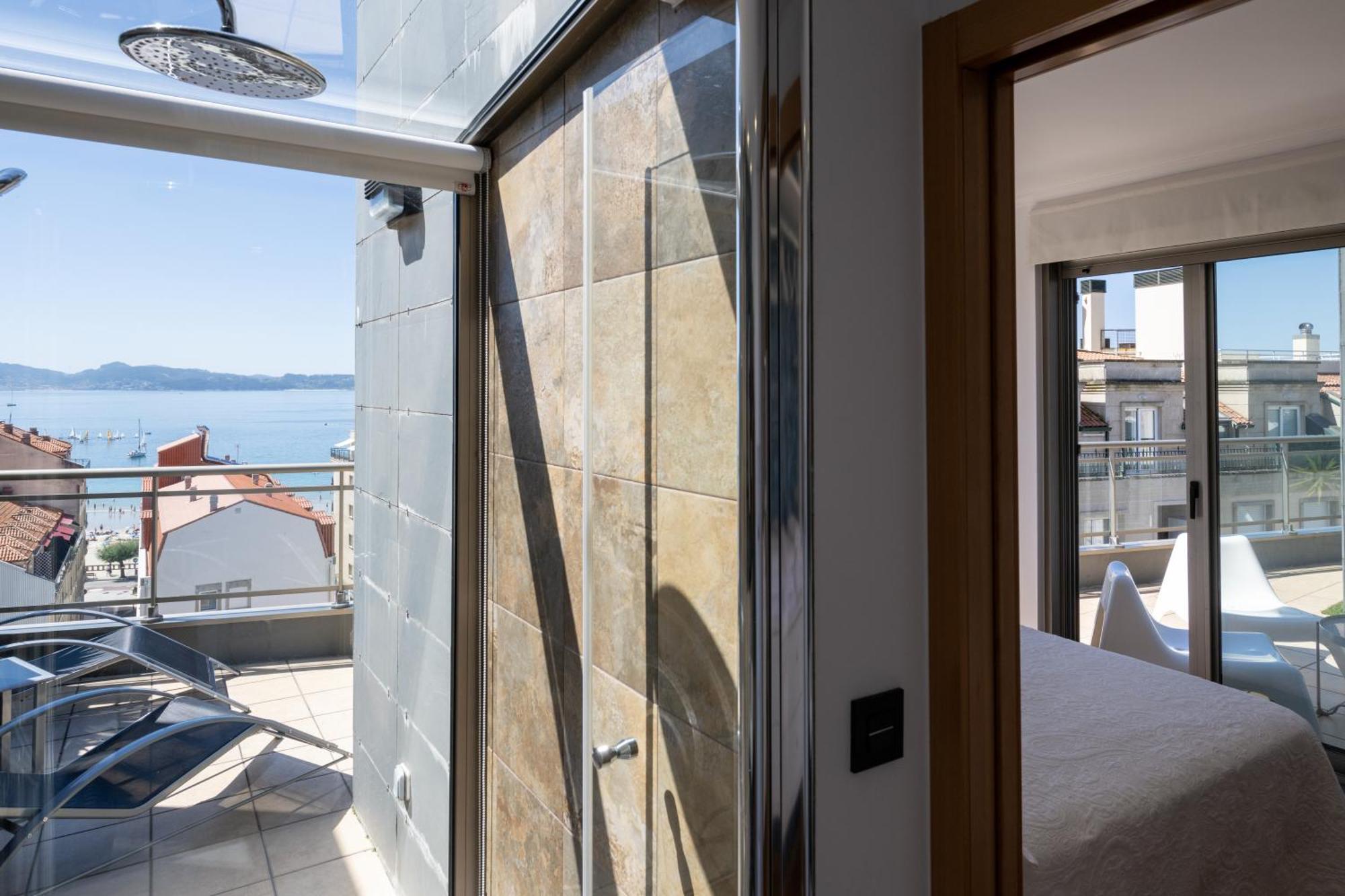 Appartement Atico De Lux Sanxenxo Extérieur photo