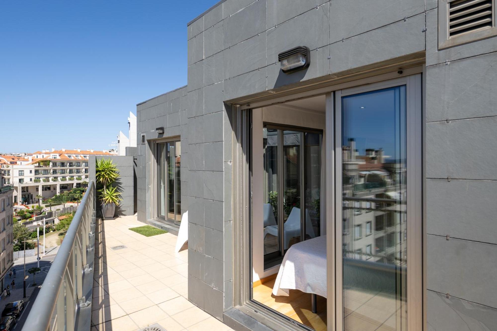 Appartement Atico De Lux Sanxenxo Extérieur photo