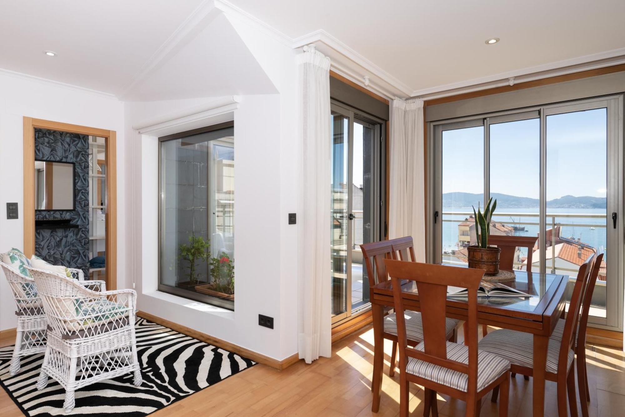 Appartement Atico De Lux Sanxenxo Extérieur photo