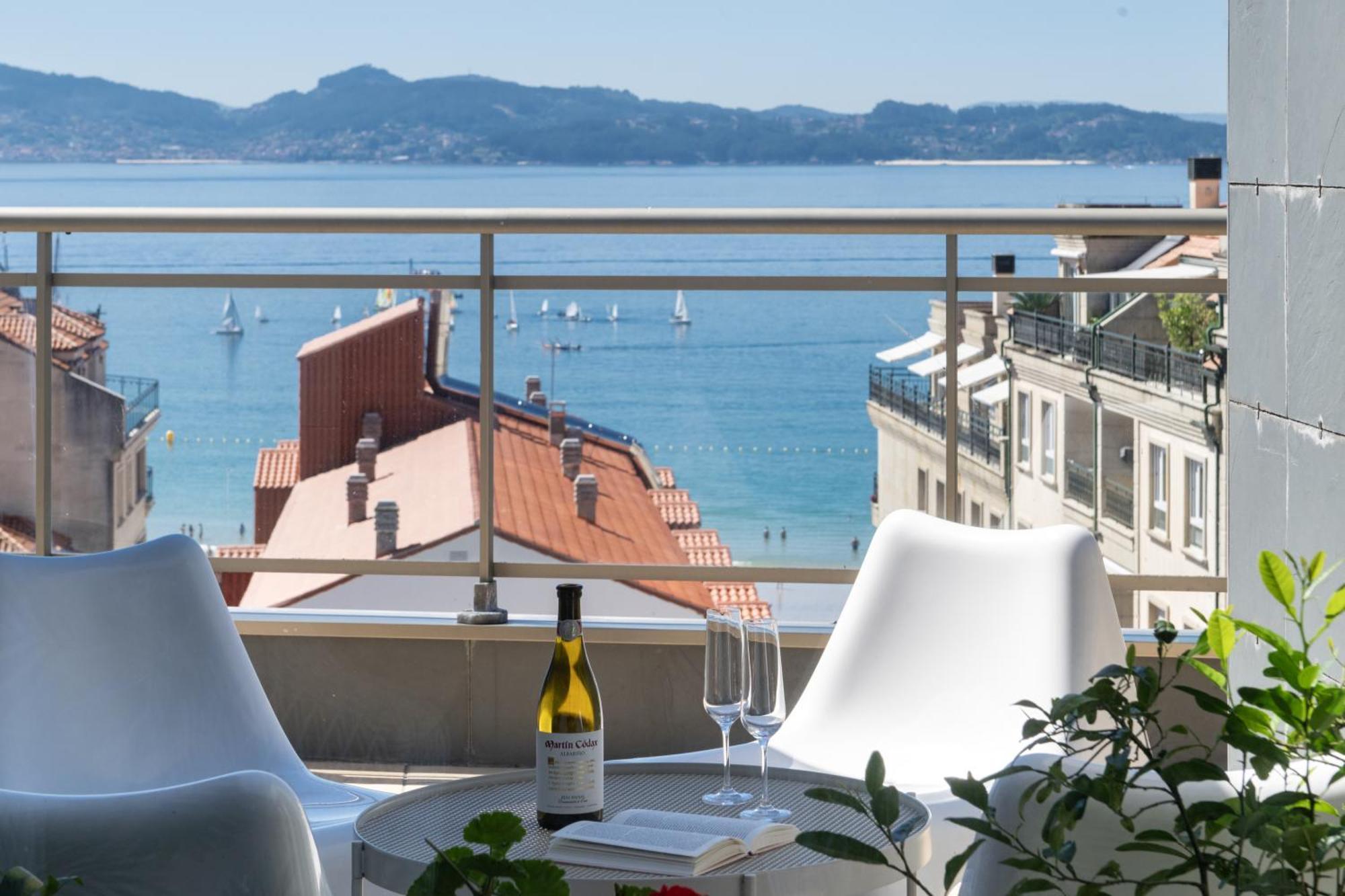 Appartement Atico De Lux Sanxenxo Extérieur photo
