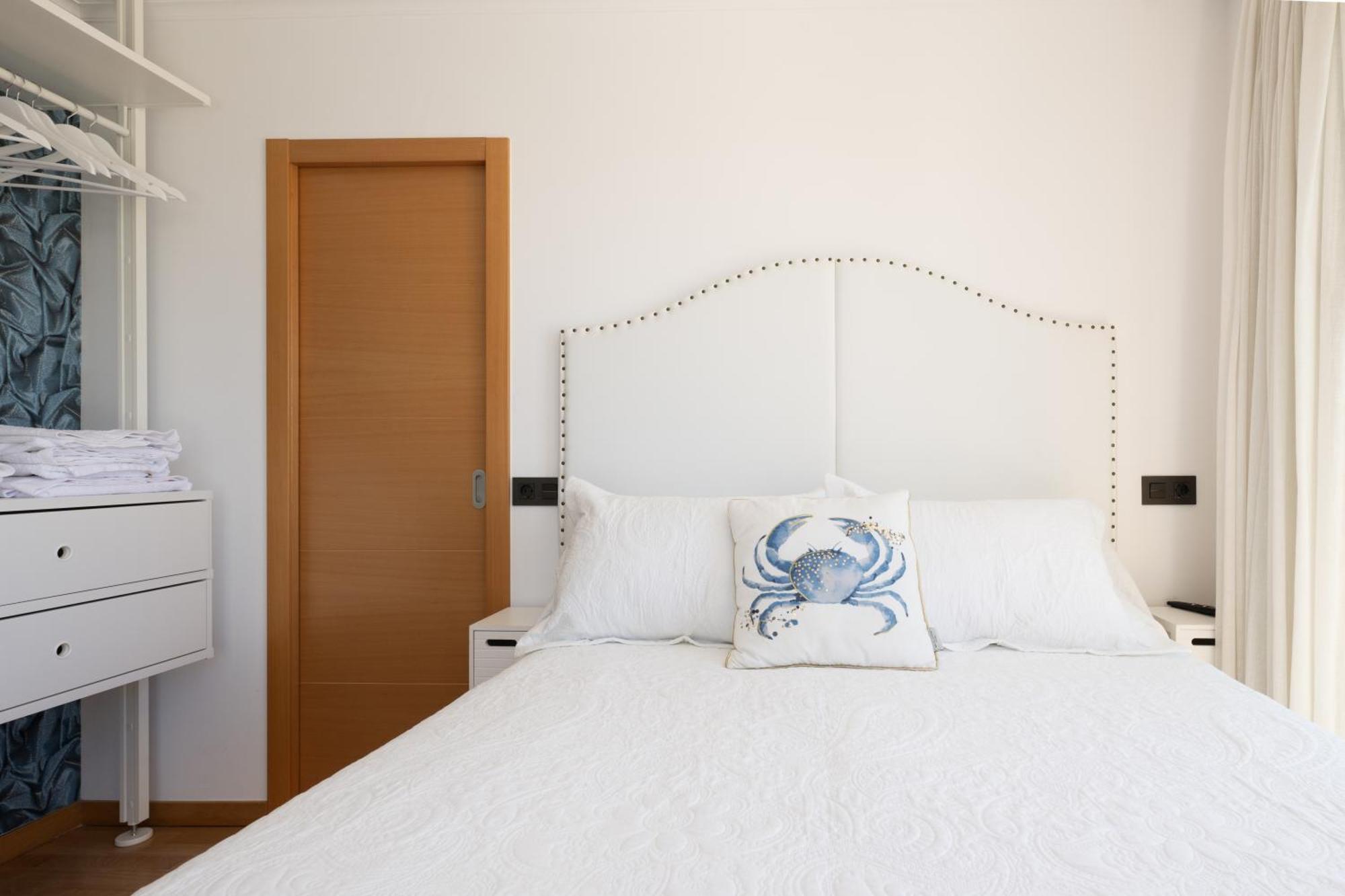 Appartement Atico De Lux Sanxenxo Extérieur photo