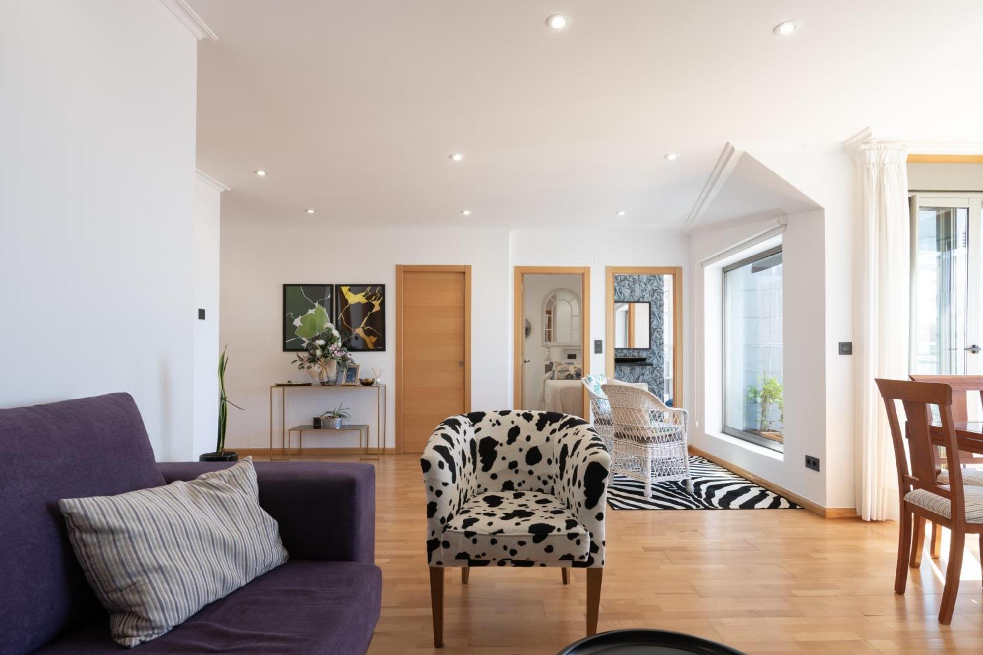 Appartement Atico De Lux Sanxenxo Extérieur photo